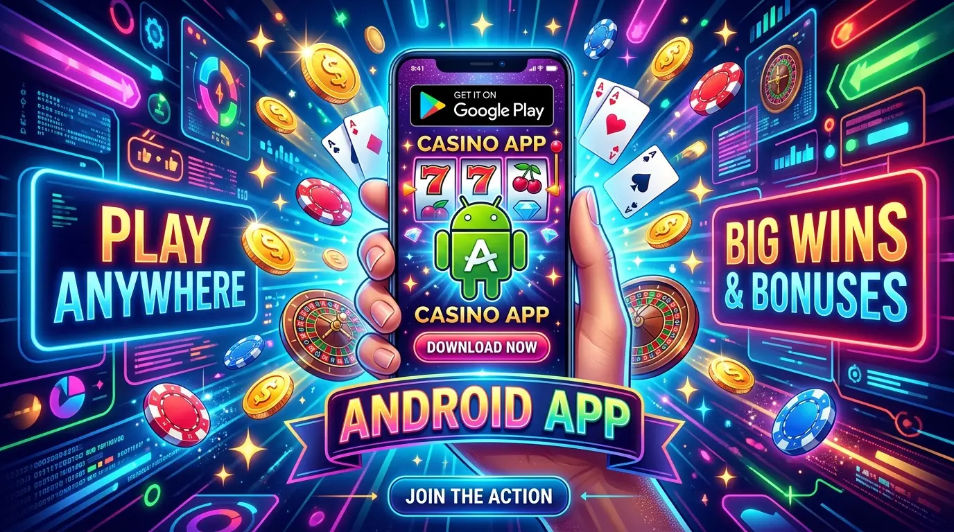 Bethard casino på Android