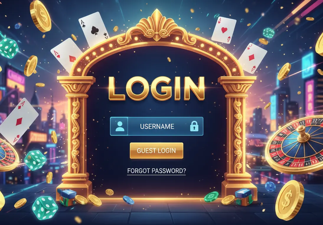 Innlogging hos Bethard casino